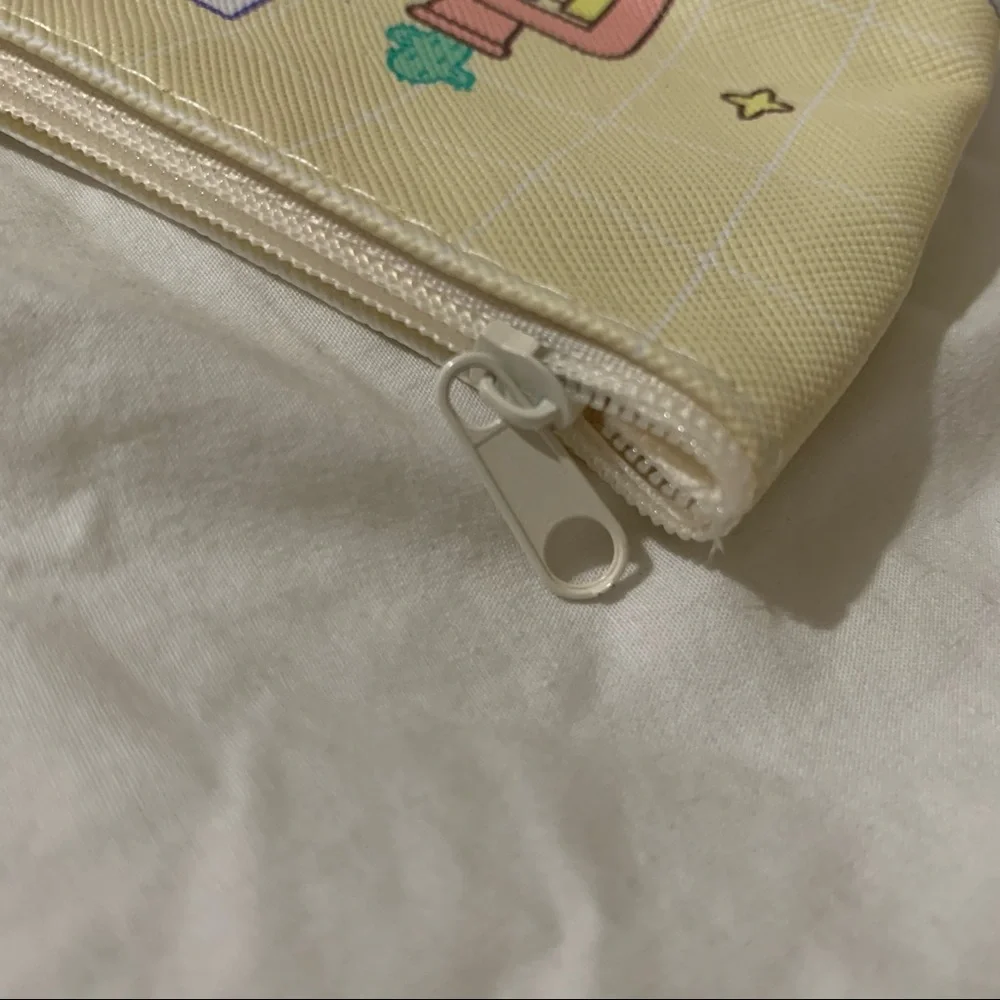 Dinosaur Family Zip Pencil Bag
